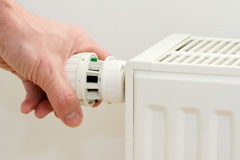 Hobroyd central heating installation costs