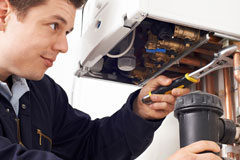 only use certified Hobroyd heating engineers for repair work